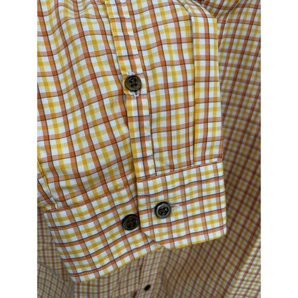 MADE Cam Newton Button Down Long Sleeve Shirt Men's XL - Picture 6 of 6